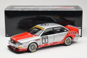 Audi V8 DTM #1 Team AZR F. Biela DTM Champion 1992 Minichamps 1:18 100921001 Diecast - image 8 of 8
