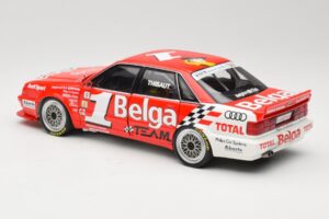Audi V8 Evolution #1 Team Dubois P-A. Thibaut Belgian Procar 1993 Minichamps 1:18 100931001 Diecast - image 7 of 8