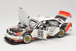 Audi V8 Quattro DTM #44 Team AZR F. Jelinski 1991 Minichamps 1:18 100911044 Diecast - image 2 of 8