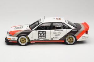 Audi V8 Quattro DTM #44 Team AZR F. Jelinski 1991 Minichamps 1:18 100911044 Diecast - image 4 of 8