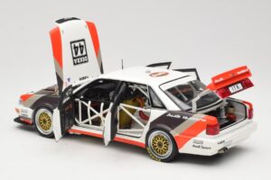 Audi V8 Quattro DTM #44 Team AZR F. Jelinski 1991 Minichamps 1:18 100911044 Diecast - image 5 of 8