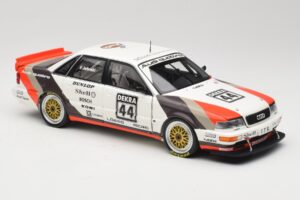 Audi V8 Quattro DTM #44 Team AZR F. Jelinski 1991 Minichamps 1:18 100911044 Diecast - image 7 of 8