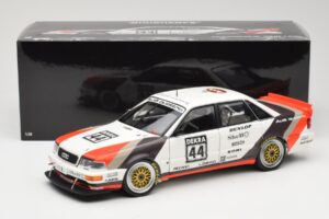 Audi V8 Quattro DTM #44 Team AZR F. Jelinski 1991 Minichamps 1:18 100911044 Diecast - image 8 of 8