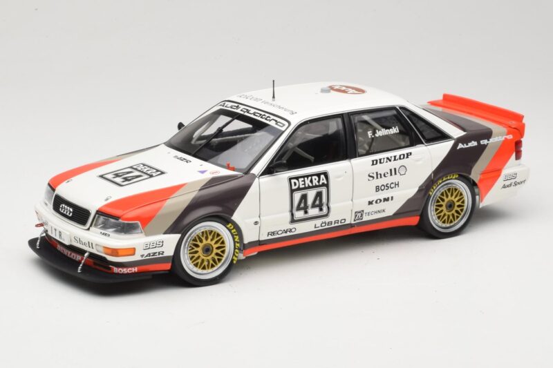Audi V8 Quattro DTM #44 Team AZR F. Jelinski 1991 Minichamps 1:18 100911044 Diecast