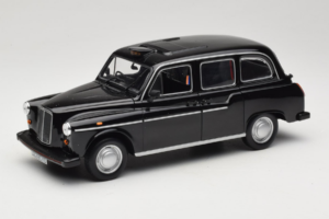 Austin FX4 London Taxi Black Minichamps 1:18 180136000 Diecast