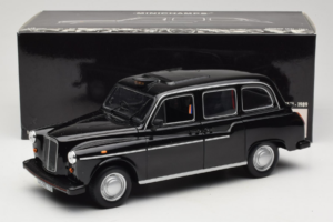 Austin FX4 London Taxi Black Minichamps 1:18 180136000 Diecast - image 8 of 8