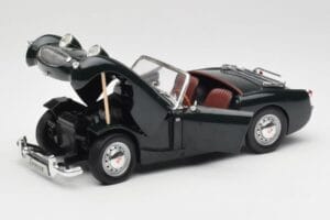 Austin-Healey Sprite Leaf Green Revell 1:18 08837 Diecast - image 2 of 8