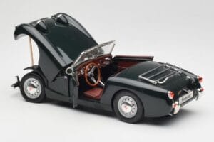 Austin-Healey Sprite Leaf Green Revell 1:18 08837 Diecast - image 5 of 8