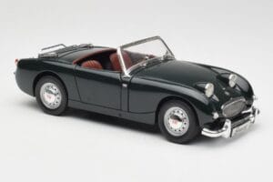 Austin-Healey Sprite Leaf Green Revell 1:18 08837 Diecast - image 6 of 8