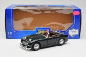 Austin-Healey Sprite Leaf Green Revell 1:18 08837 Diecast - image 8 of 8