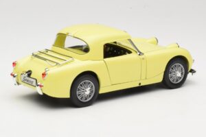 Austin-Healey Sprite Mk1 Yellow Revell 1:18 08835 Diecast - image 3 of 8