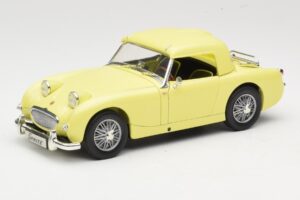 Austin-Healey Sprite Mk1 Yellow Revell 1:18 08835 Diecast