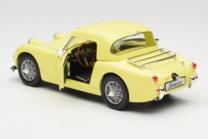 Austin-Healey Sprite Mk1 Yellow Revell 1:18 08835 Diecast - image 5 of 8