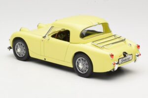 Austin-Healey Sprite Mk1 Yellow Revell 1:18 08835 Diecast - image 7 of 8