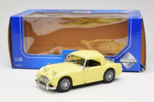 Austin-Healey Sprite Mk1 Yellow Revell 1:18 08835 Diecast - image 8 of 8