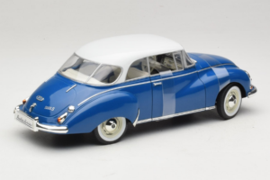 Auto Union 1000 S Coupe Blue White Revell 1:18 08909 Diecast - image 2 of 6