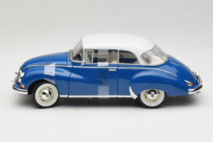 Auto Union 1000 S Coupe Blue White Revell 1:18 08909 Diecast - image 3 of 6