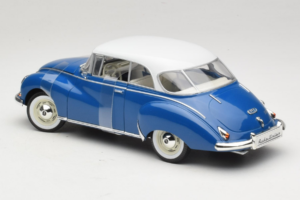Auto Union 1000 S Coupe Blue White Revell 1:18 08909 Diecast - image 5 of 6