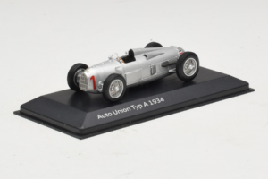 Auto Union Type A #1 H. Stuck 1934 Minichamps 1:43 5030900803 Diecast - image 2 of 5