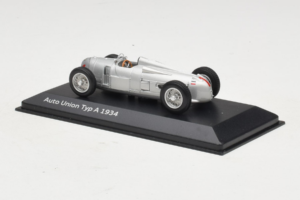 Auto Union Type A #1 H. Stuck 1934 Minichamps 1:43 5030900803 Diecast - image 3 of 5