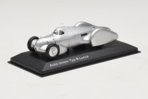 Auto Union Type B Lucca Silver Minichamps 1:43 5031300413 Diecast - image 2 of 5