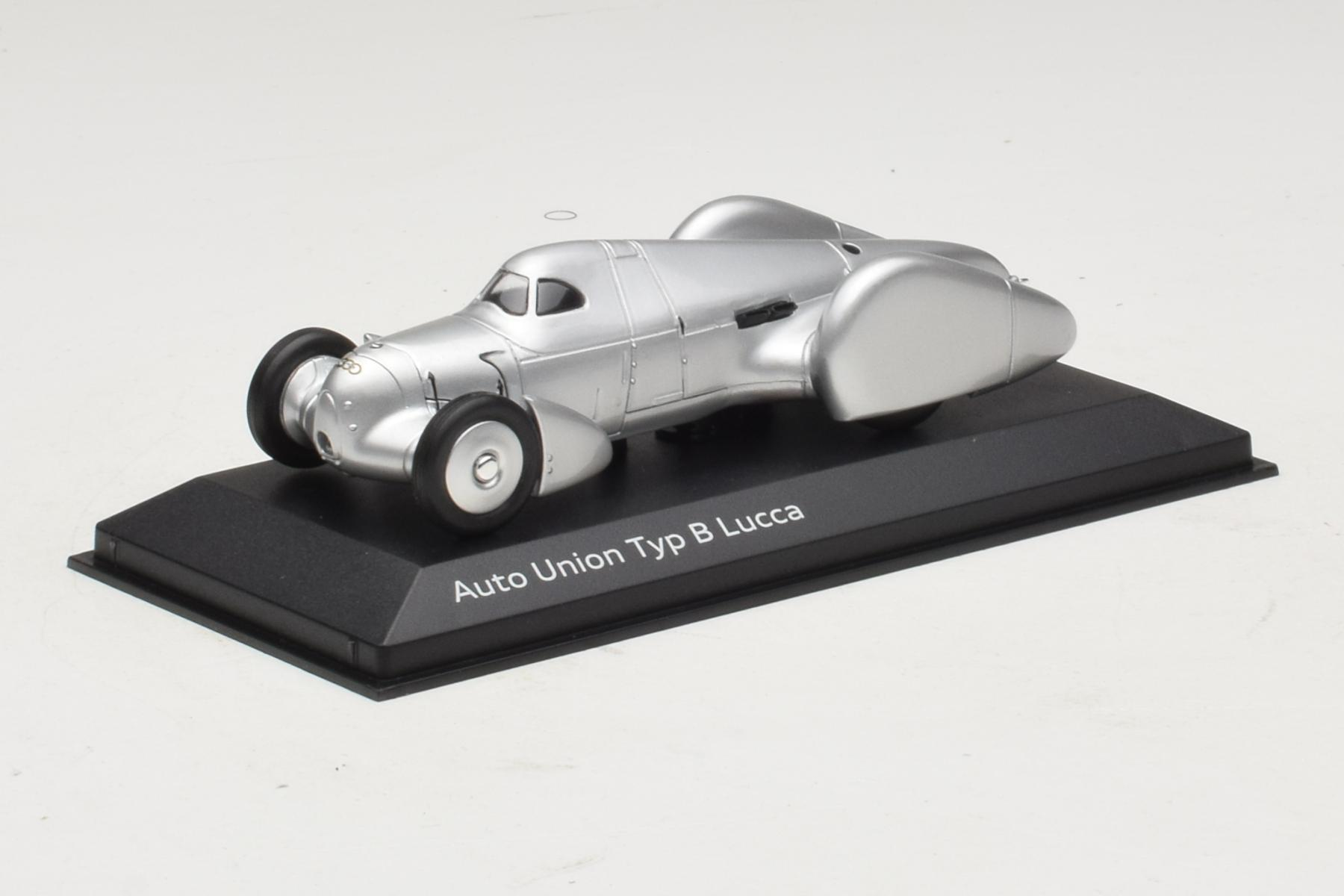 ミニカー Auto Union Typ B Lucca 1/43 Minichamps Auto Union Type B Lucca 1:43 Diecast