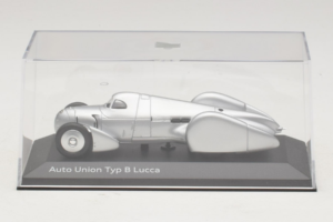Auto Union Type B Lucca Silver Minichamps 1:43 5031300413 Diecast - image 4 of 5