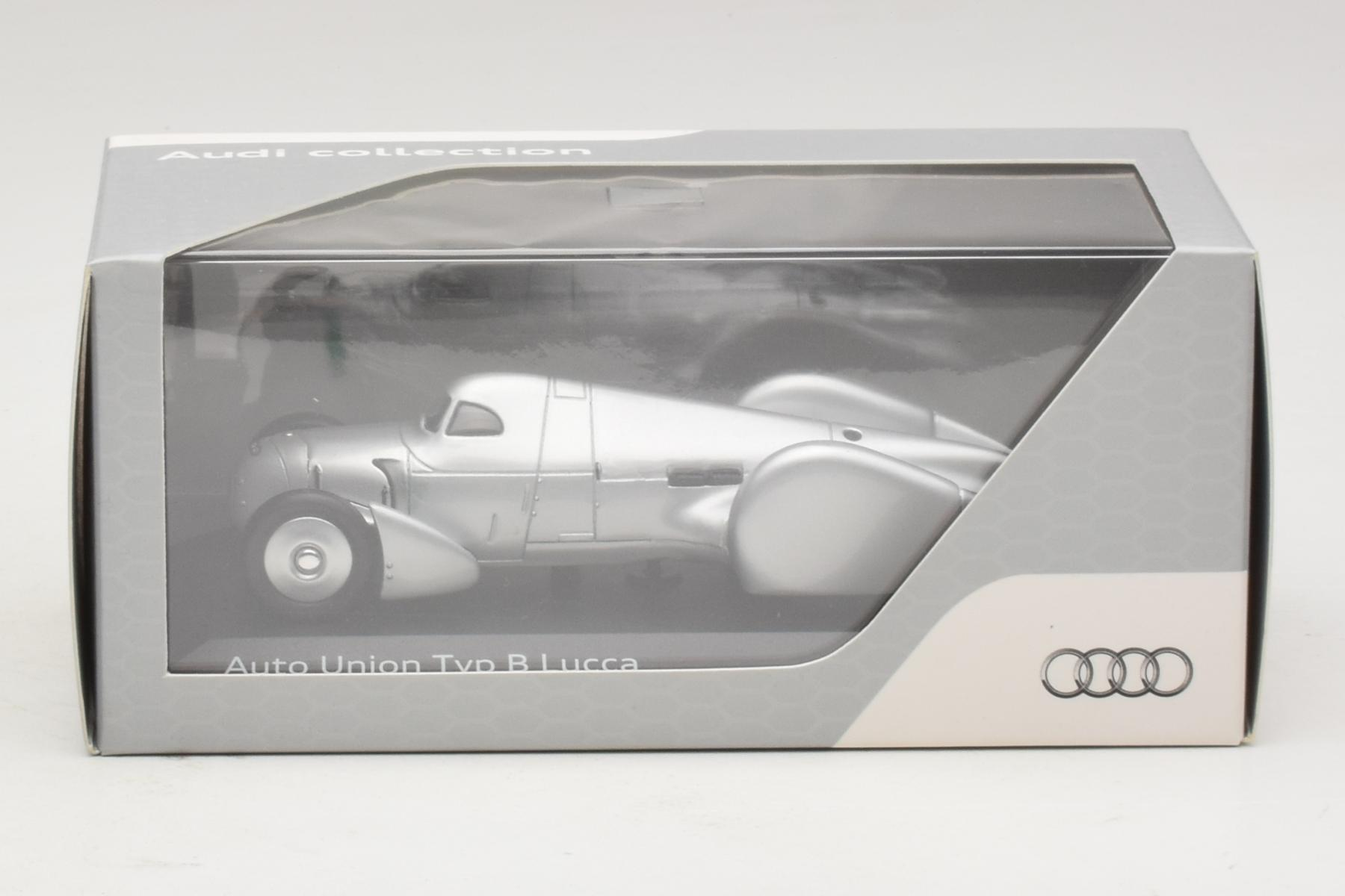 Minichamps Auto Union Type B Lucca 1:43 Diecast