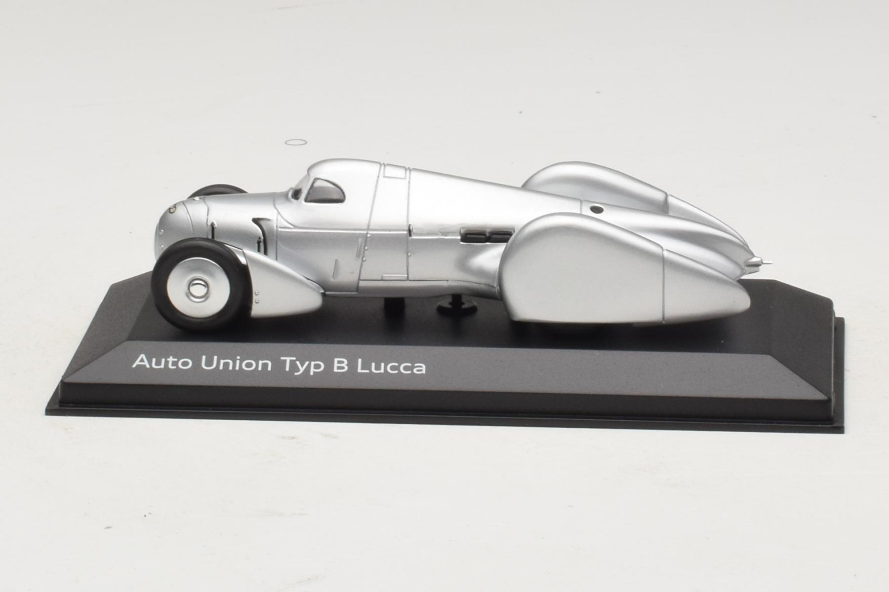 Minichamps Auto Union Type B Lucca 1:43 Diecast