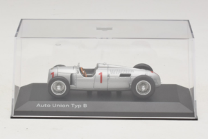 Auto Union Typ B #1 Silver Minichamps 1:43 5031300313 Diecast - image 4 of 5