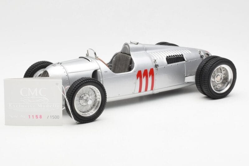 Auto Union Type C #111 H. Stuck Schauinsland Hillclimb Germany 1937 CMC 1:18 M-162 Diecast