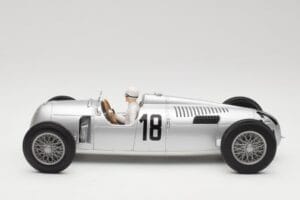 Auto Union Typ C #18 B. Rosemeyer Internationales Eifelrennen Nürburgring Winner 1936 Minichamps 1:18 155361018 Diecast - image 3 of 6