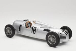 Auto Union Typ C #18 B. Rosemeyer Internationales Eifelrennen Nürburgring Winner 1936 Minichamps 1:18 155361018 Diecast - image 5 of 6