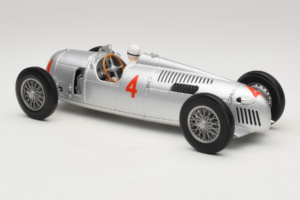 Auto Union Typ C #4 A. Varzi 2nd Place Monaco GP 1936 Minichamps 1:18 155361004 Diecast - image 5 of 6