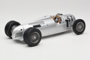 Auto Union Type C #57 H. Stuck Winner Shelsley Walsh Hill Climb 1936 Minichamps 1:18 155361057 Diecast - image 2 of 6