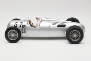 Auto Union Type C #57 H. Stuck Winner Shelsley Walsh Hill Climb 1936 Minichamps 1:18 155361057 Diecast - image 3 of 6