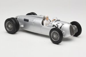 Auto Union Type C #57 H. Stuck Winner Shelsley Walsh Hill Climb 1936 Minichamps 1:18 155361057 Diecast - image 4 of 6