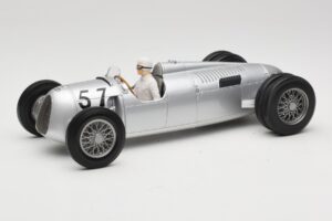 Auto Union Type C #57 H. Stuck Winner Shelsley Walsh Hill Climb 1936 Minichamps 1:18 155361057 Diecast