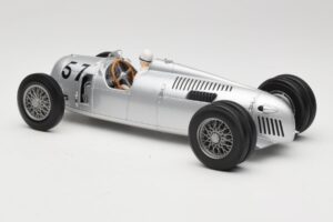 Auto Union Type C #57 H. Stuck Winner Shelsley Walsh Hill Climb 1936 Minichamps 1:18 155361057 Diecast - image 5 of 6