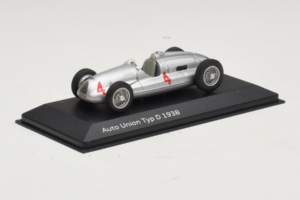 Auto Union Typ D #4 Silver Minichamps 1:43 5030900703-R1 Diecast - image 2 of 4