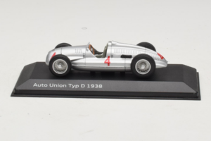 Auto Union Typ D #4 Silver Minichamps 1:43 5030900703-R1 Diecast
