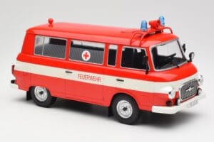 Barkas B 1000 Fire Brigade & Ambulance MCG 1:18 MCG18010 Diecast - image 2 of 6