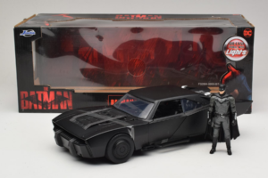 Batman Batmobile Movie Series Jada 1:18 25321600232504 Diecast - image 7 of 7