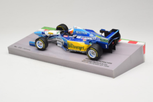 Benetton B195 Renault #1 M. Schumacher European GP Winner F1 World Champion 1995 Minichamps 1:18 513953201 Diecast - image 5 of 7