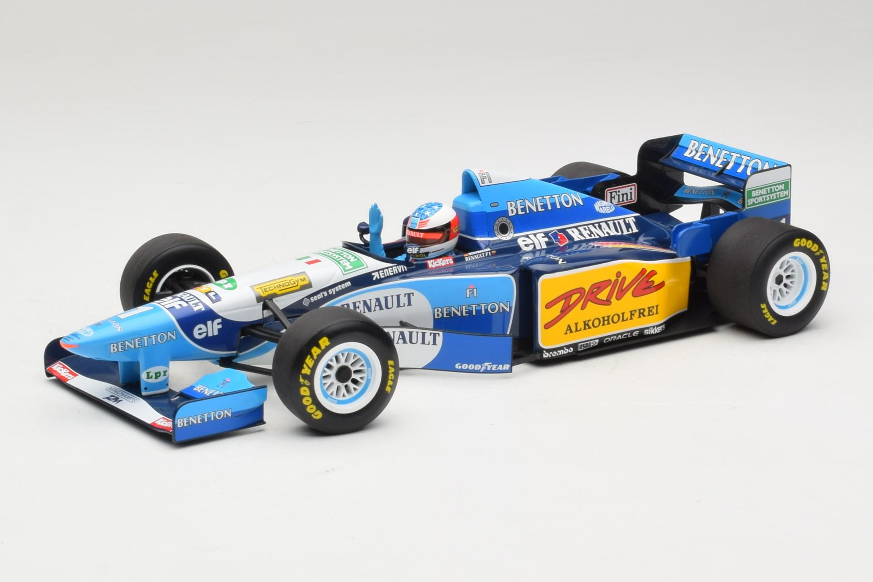 Benetton B195 Renault #1 M. Schumacher Benetton Formula French