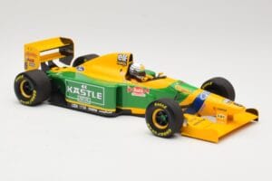 Benetton Ford B193B #5 R. Patrese 3rd Place British GP 1993 Minichamps 1:18 110930906 Diecast - image 4 of 6