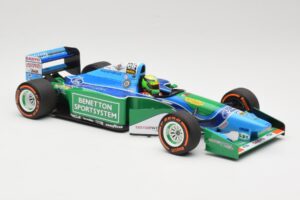Benetton Ford B194 #5 M. Schumacher Demonstration Run Belgian GP 2017 Minichamps 1:18 510941705 Diecast - image 4 of 6