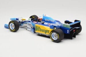 Benetton Renault B195 #1 M. Schumacher Winner German GP 1995 Minichamps 1:18 510952701 Diecast - image 5 of 6