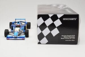 Benetton Renault B195 #1 M. Schumacher Winner German GP 1995 Minichamps 1:18 510952701 Diecast - image 6 of 6