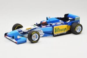 Benetton Renault B195 #1 M. Schumacher Winner Pacific GP F1 World Champion 1995 Minichamps 1:18 510953301 Diecast